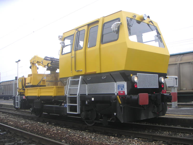 Konstruktion und Fertigung von Kabinen für Schienenfahrzeuge