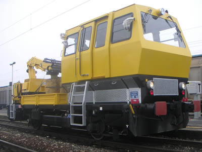 Design and manufacture of railway machinery cabins